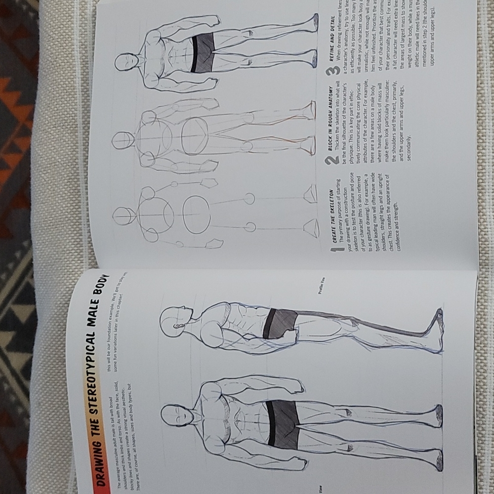 Draw With Jazza Creating Characters Guide - Picture 4 of 9